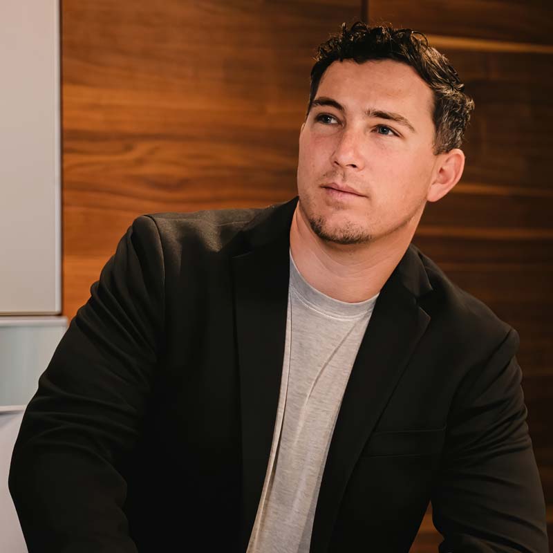 brian perry, real estate agent